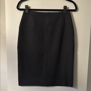 NY & Co Black Pencil Skirt